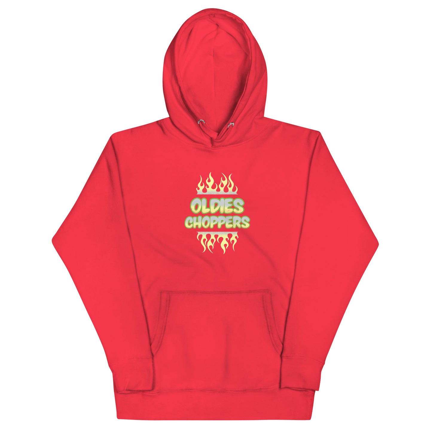 Oldies Flames Hoodie