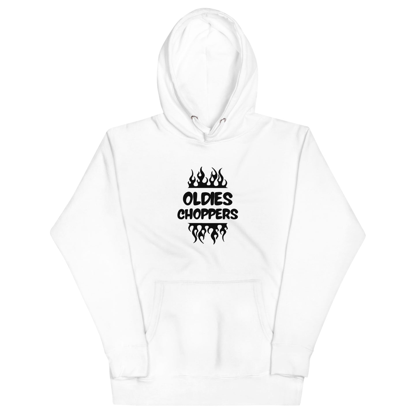 Oldies Flames Hoodie