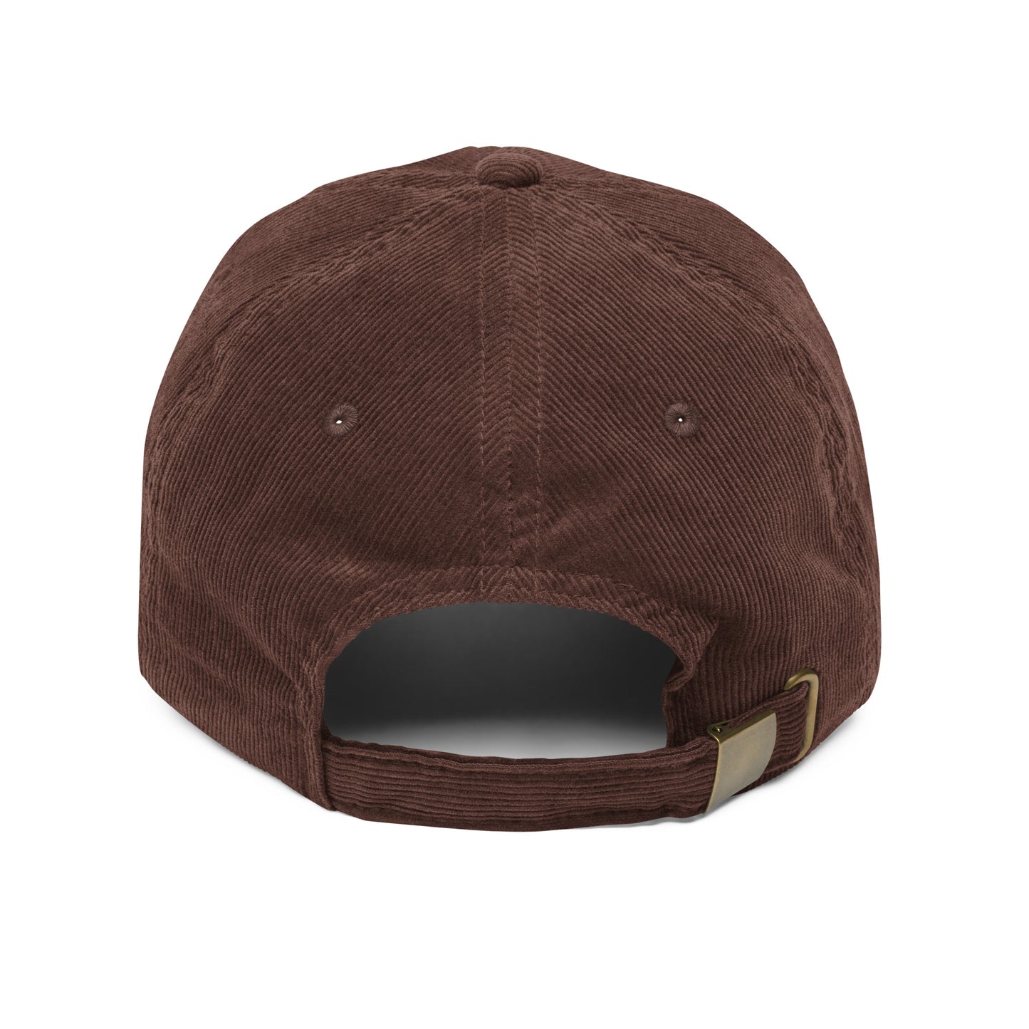 Casquette en velours côtelé Oldies flames